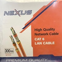 کابل شبکه CAT-6-U-UTP برند NEXUS بدون تست
